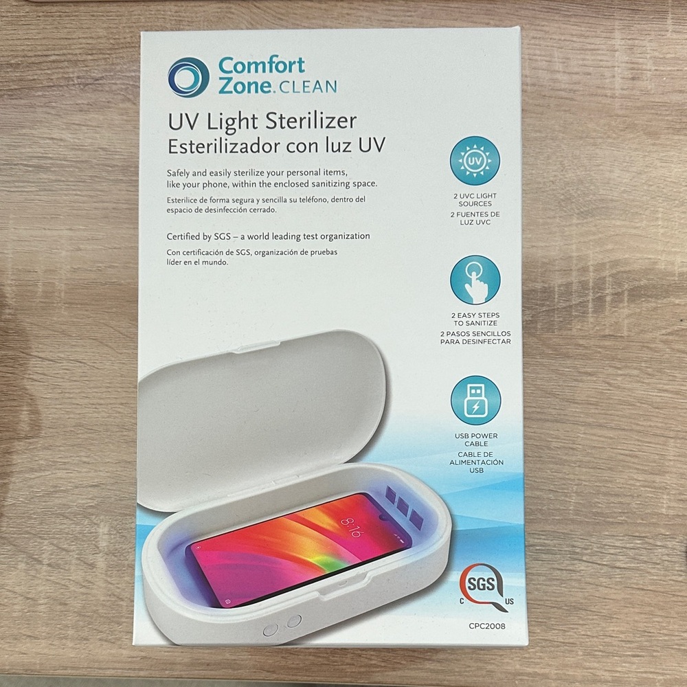 Comfort Zone Clean UV Light Sanitizer
